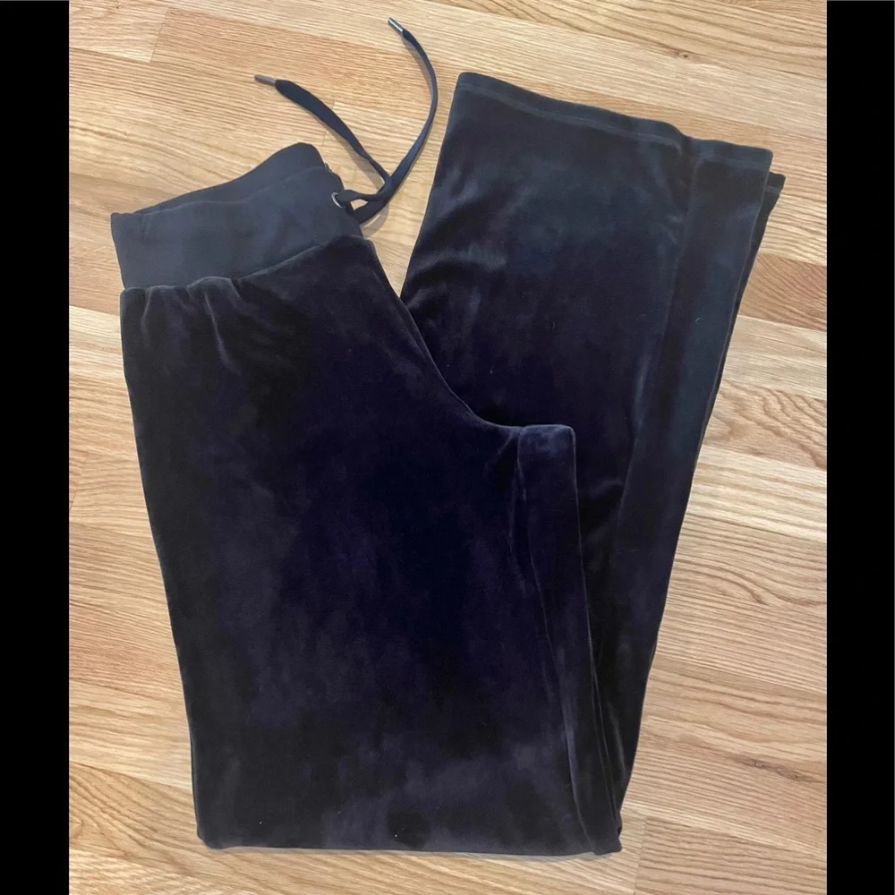 LONG TALL SALLY Womens Velvet Wide Leg Pants Medium NWOT - Picture 7 of 11